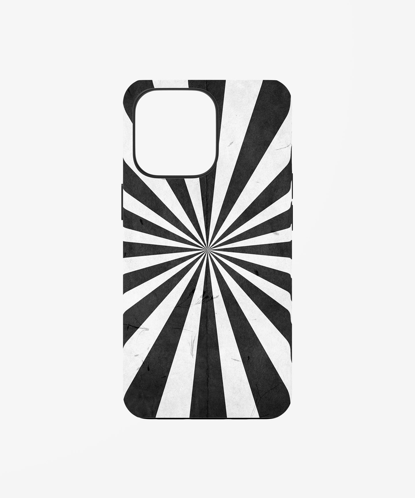 Black & White Radial Phone Case.