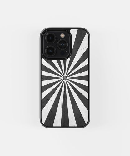 Black & White Radial Phone Case.