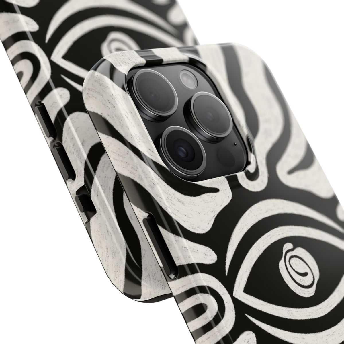 Mystic Aura Evil Eye Drip Phone Case.