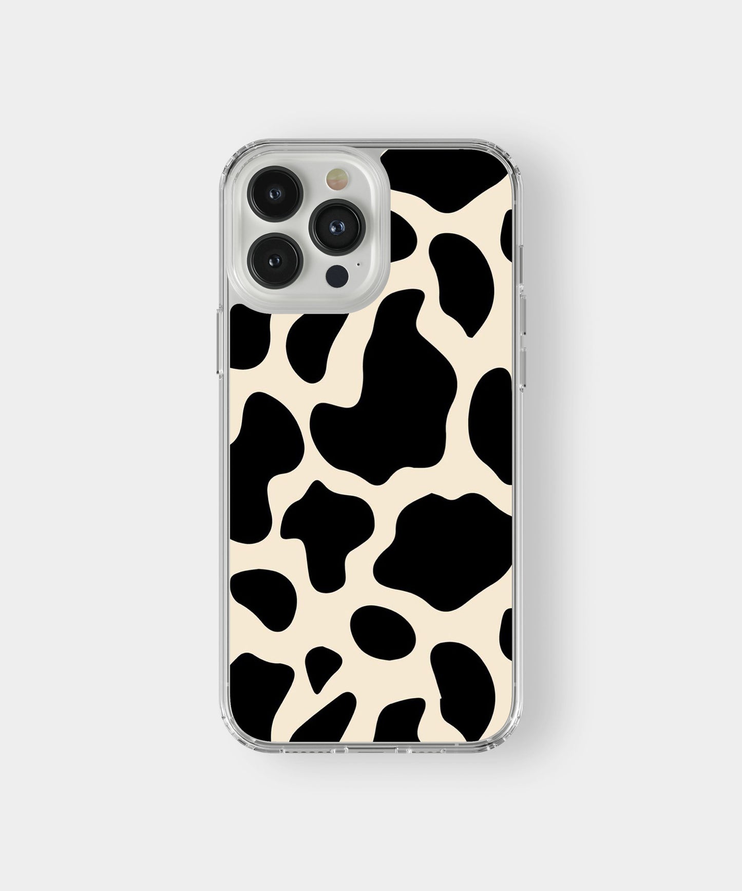 B&W Cow Spot Phone Case.