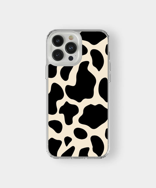 B&W Cow Spot Phone Case.