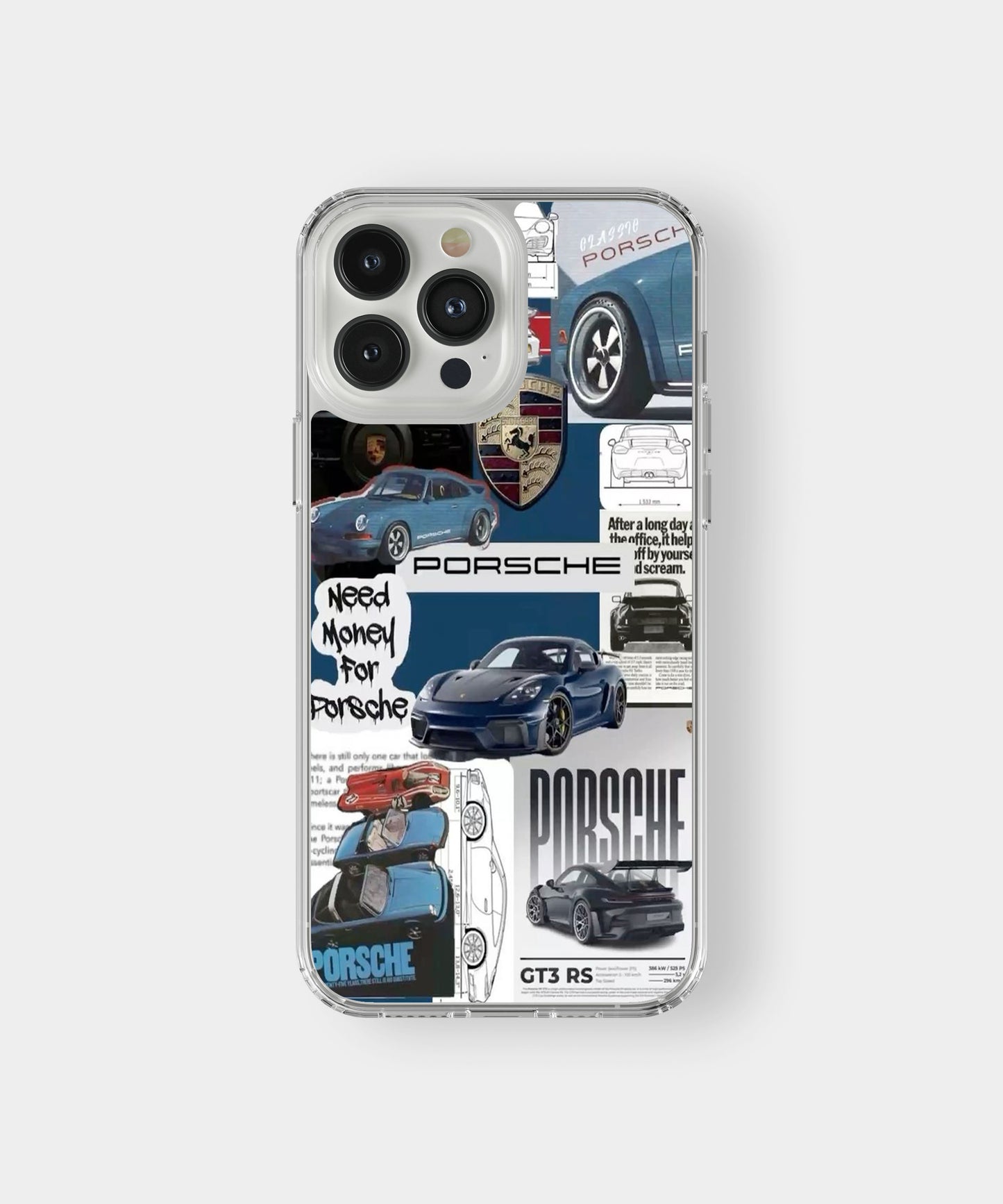Porsche-inspired Phone Case.
