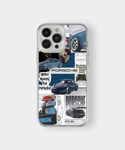 Porsche-inspired Phone Case.