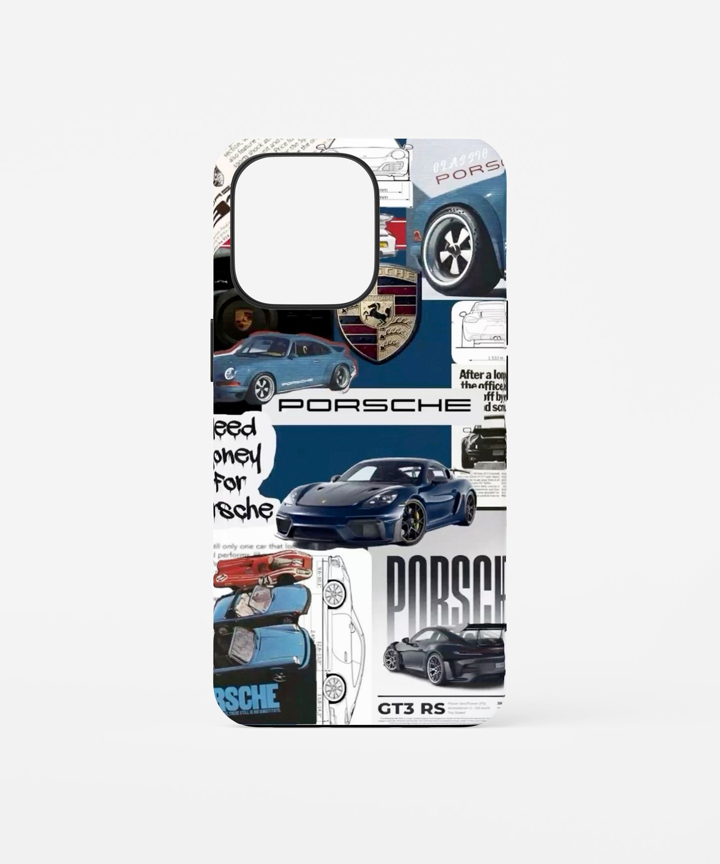 Porsche-inspired Phone Case.