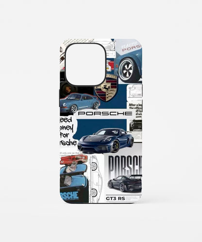 Porsche-inspired Phone Case.