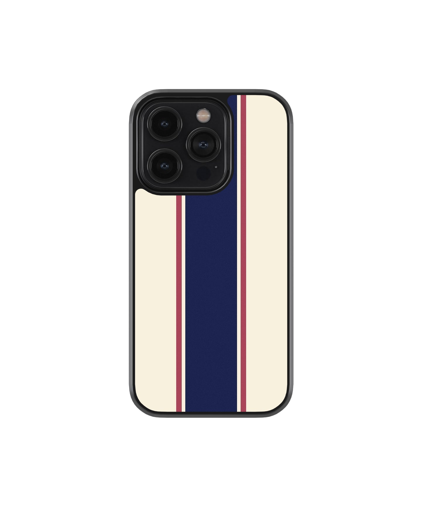 Minimal Racing Strip Phone Case.