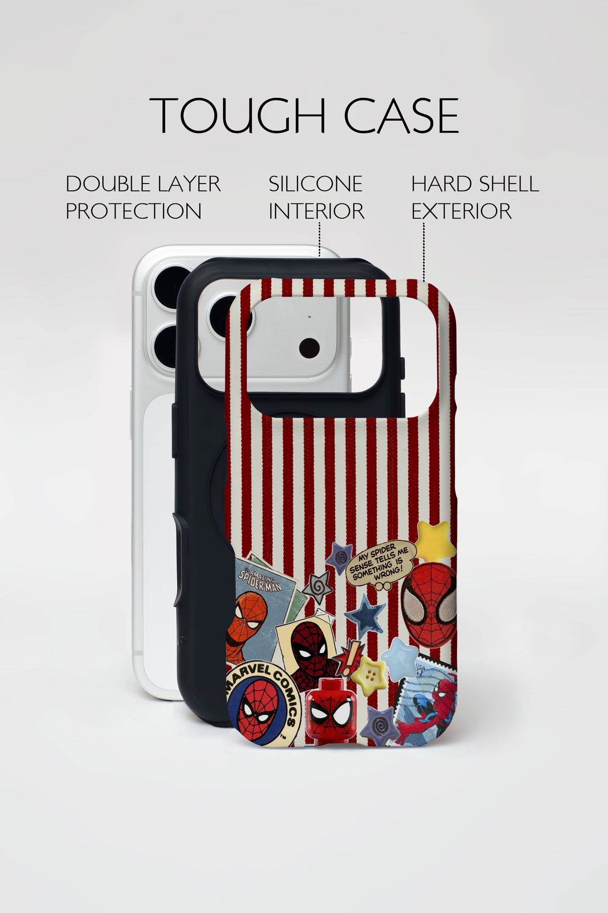 Spider-Man Comics Armoured Phone Case