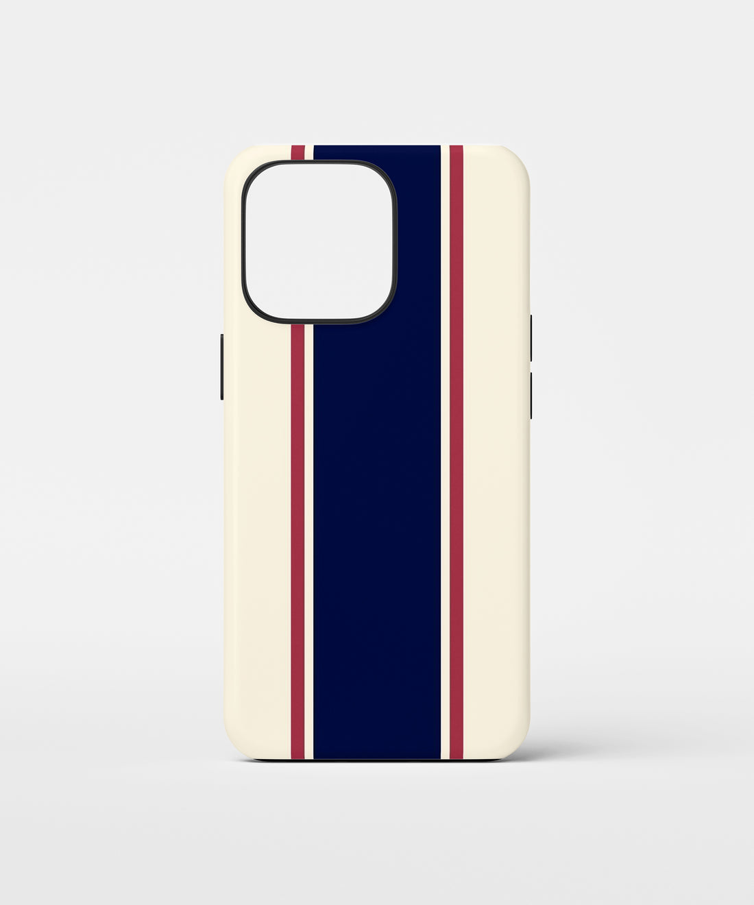 Minimal Racing Strip Phone Case.