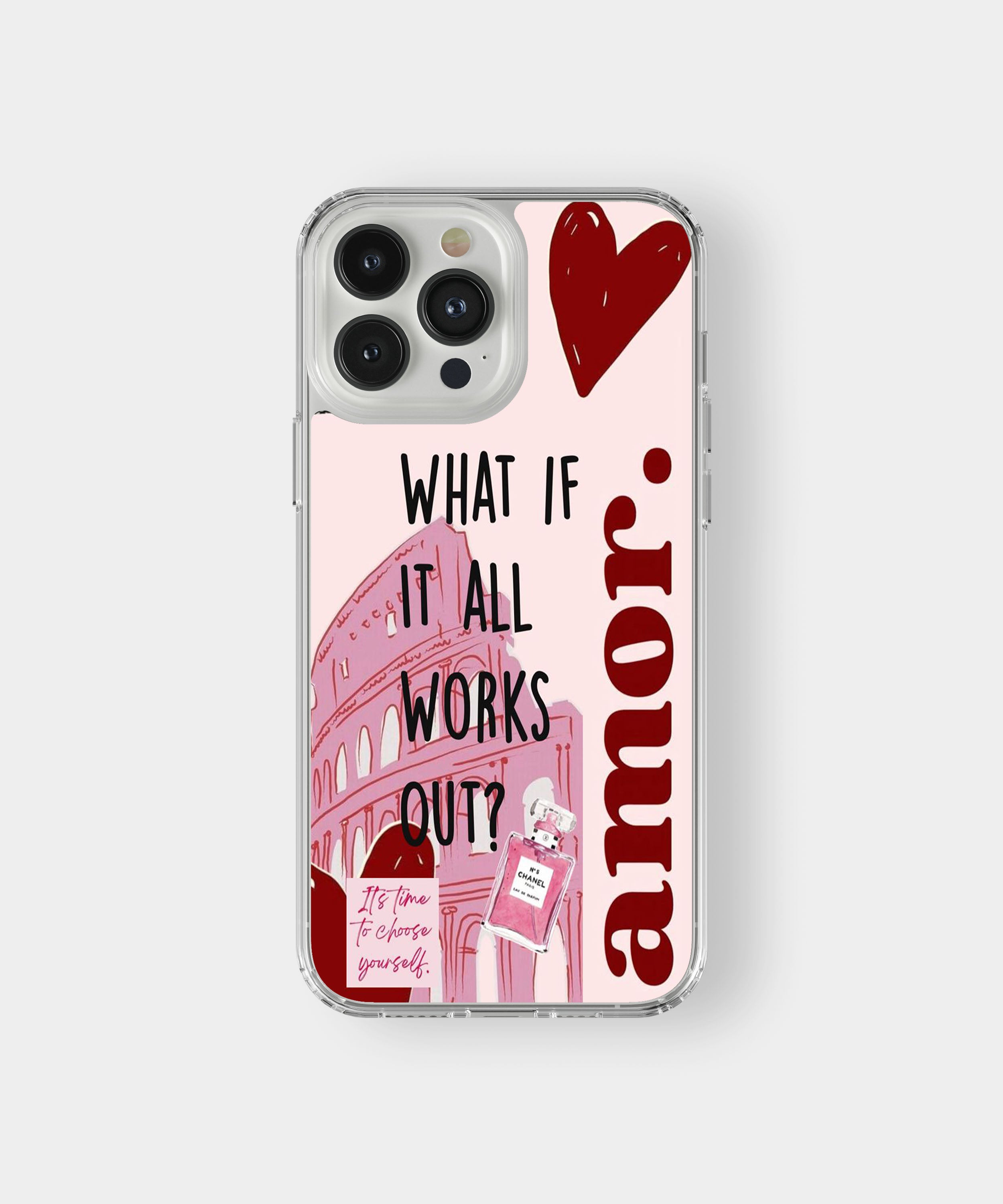 Soft Girl Paris Phone Case.
