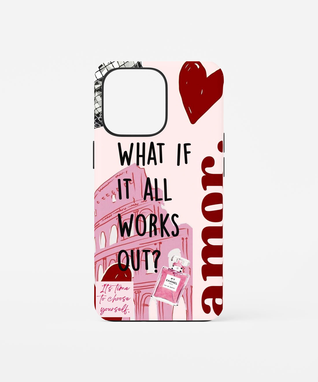 Soft Girl Paris Phone Case.