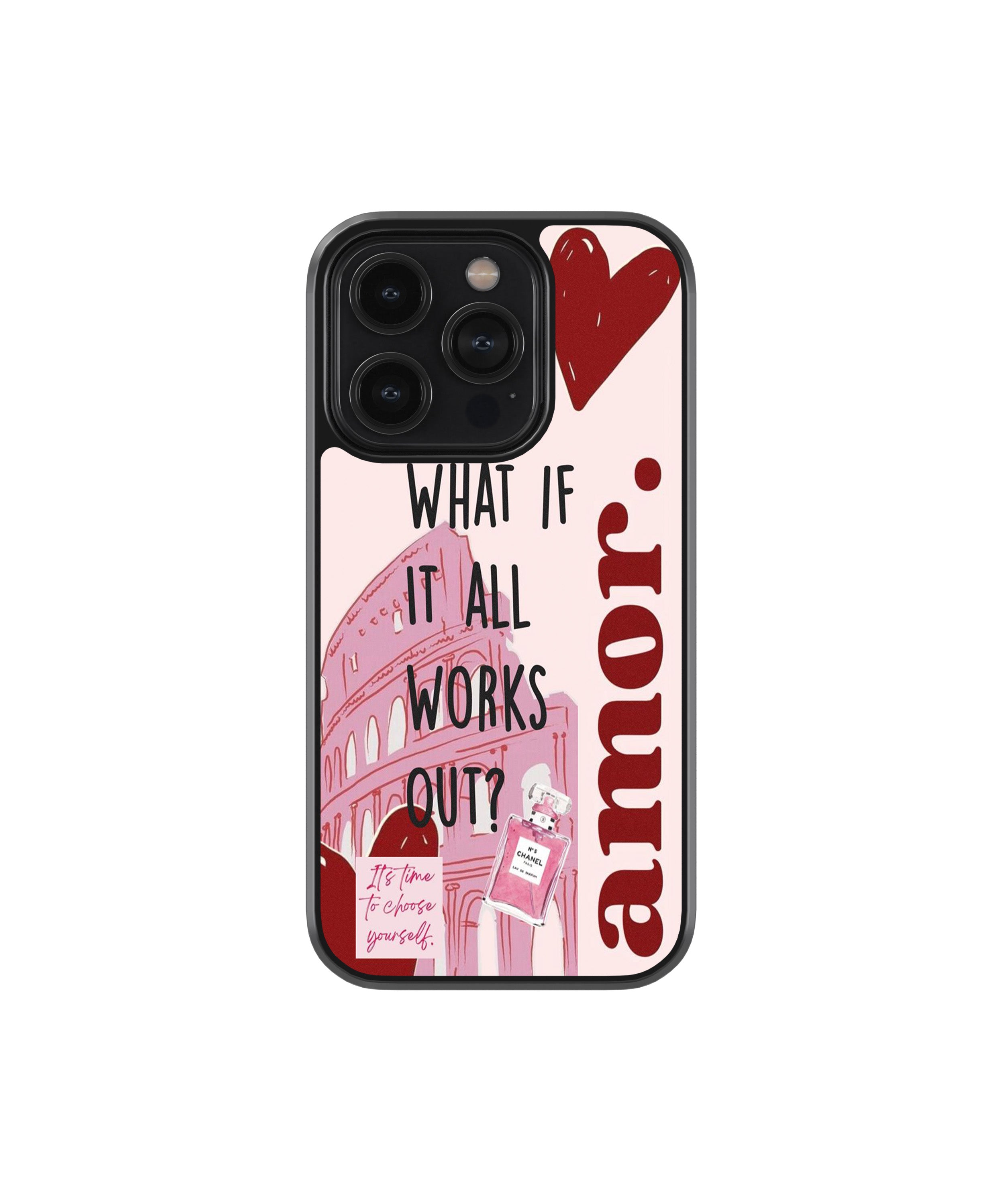 Soft Girl Paris Phone Case.