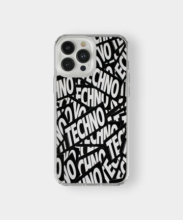 Techno Lover Phone Case.