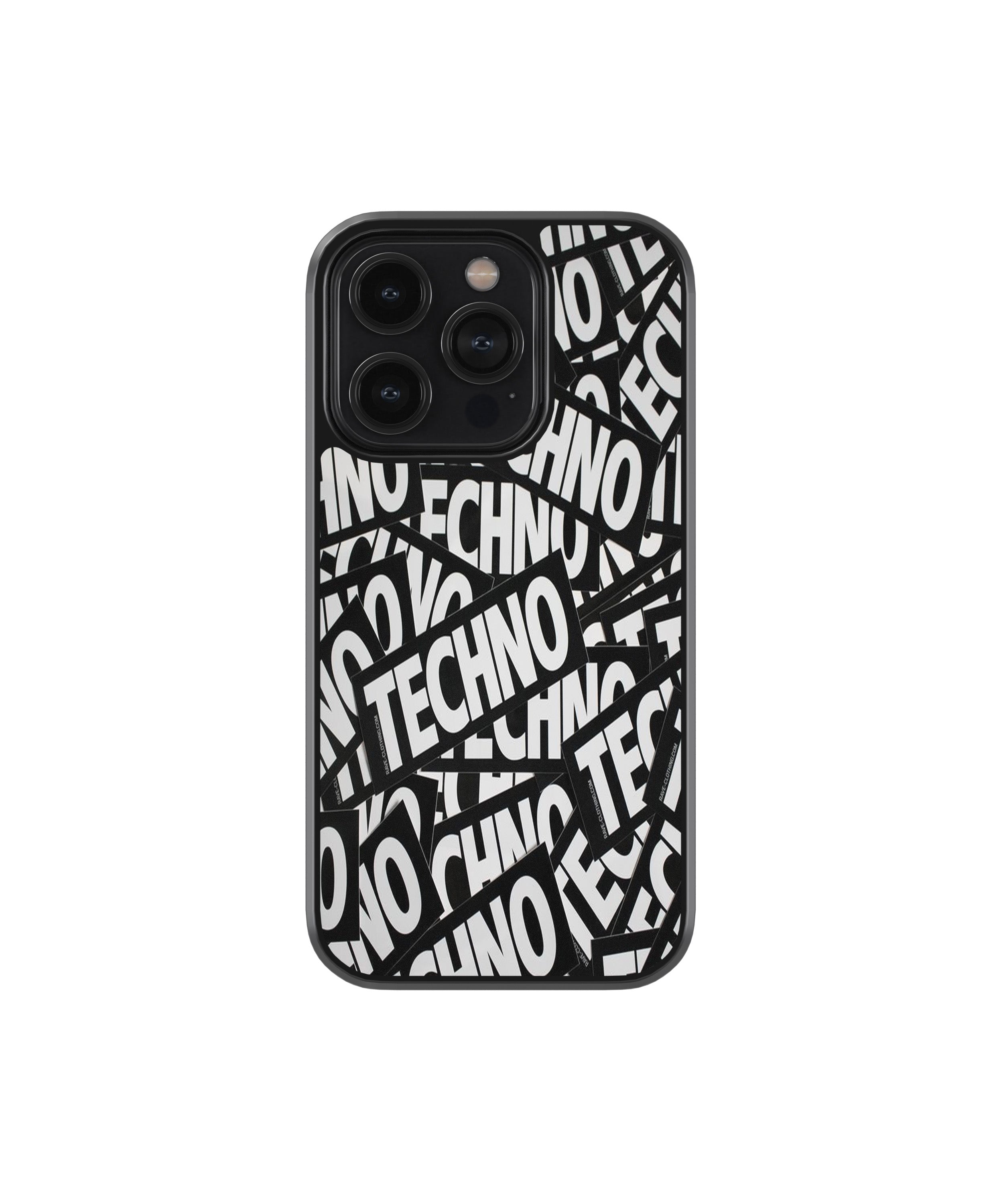 Techno Lover Phone Case.