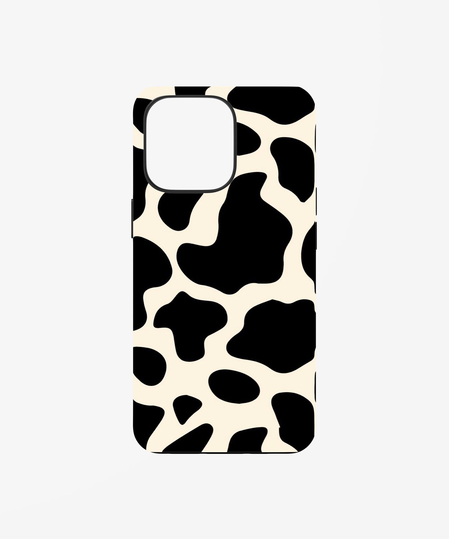 B&W Cow Spot Phone Case.