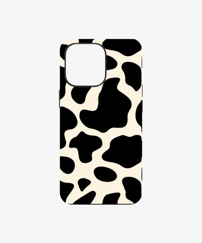 B&W Cow Spot Phone Case.