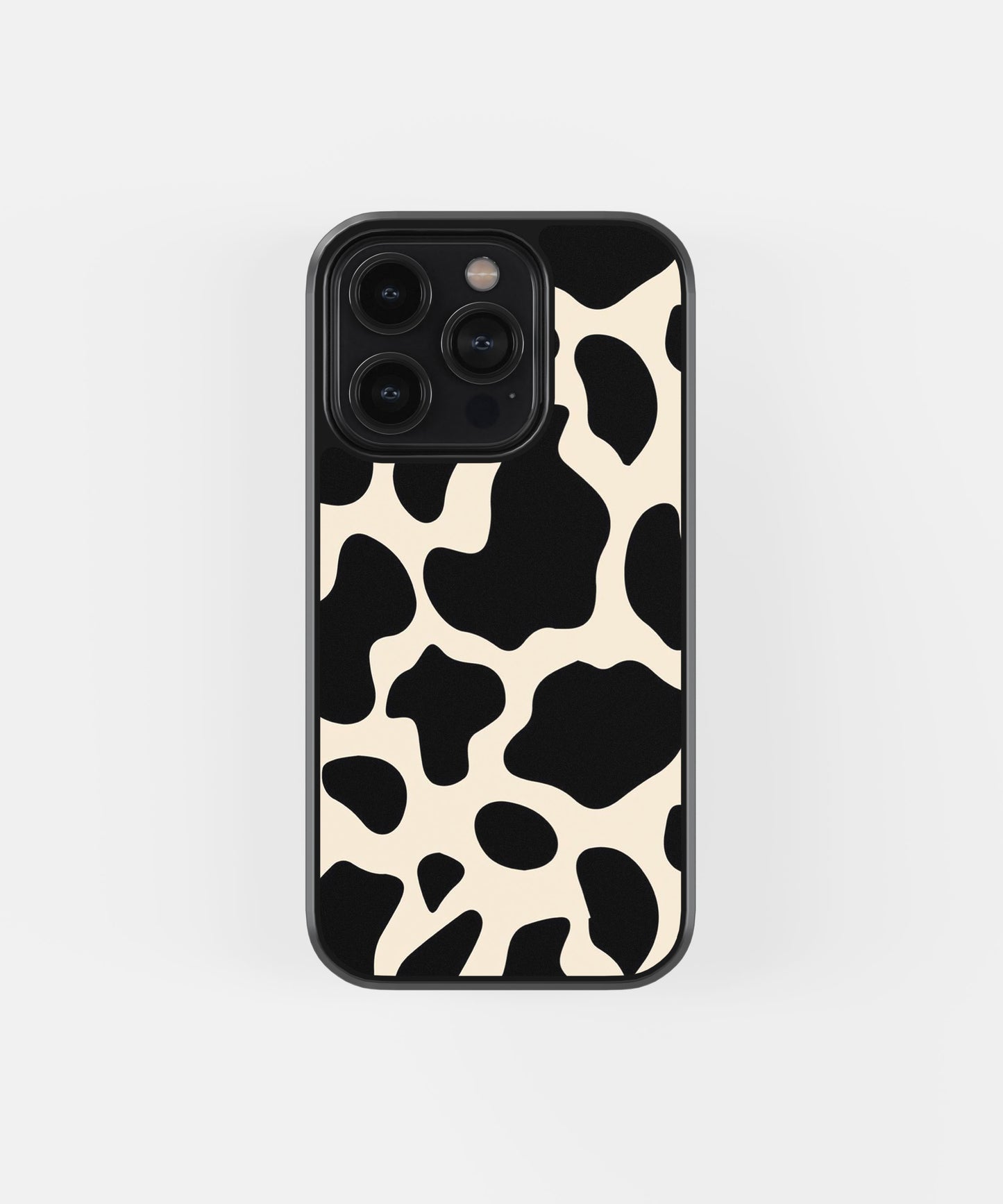 B&W Cow Spot Phone Case.
