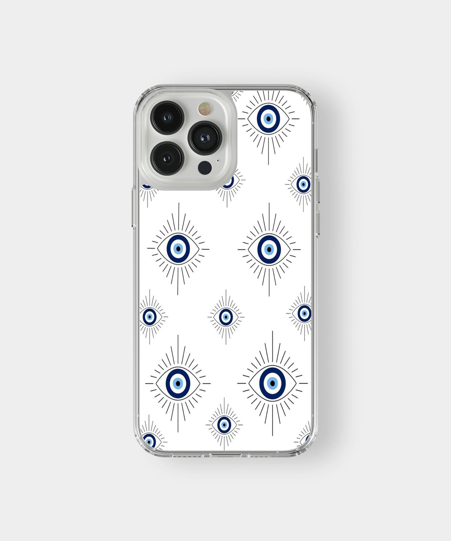 Evil Eye Pattern Phone Case.