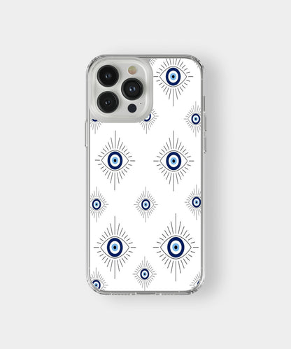 Evil Eye Pattern Phone Case.