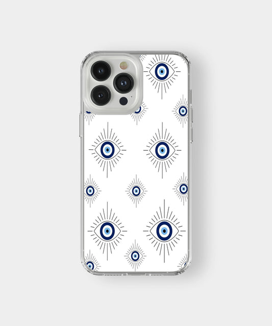 Evil Eye Pattern Phone Case.