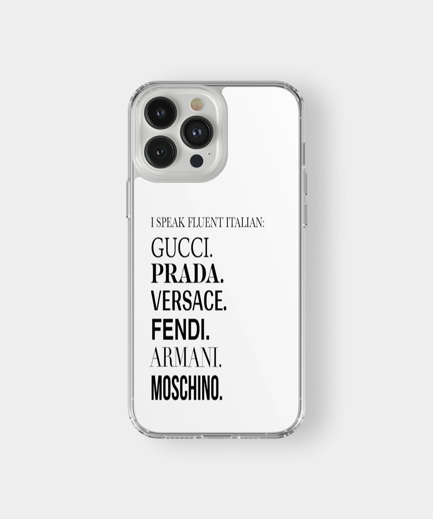 Rich Quote Phone Case.