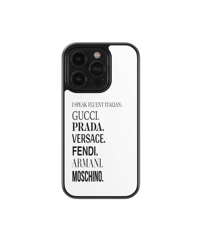 Rich Quote Phone Case.