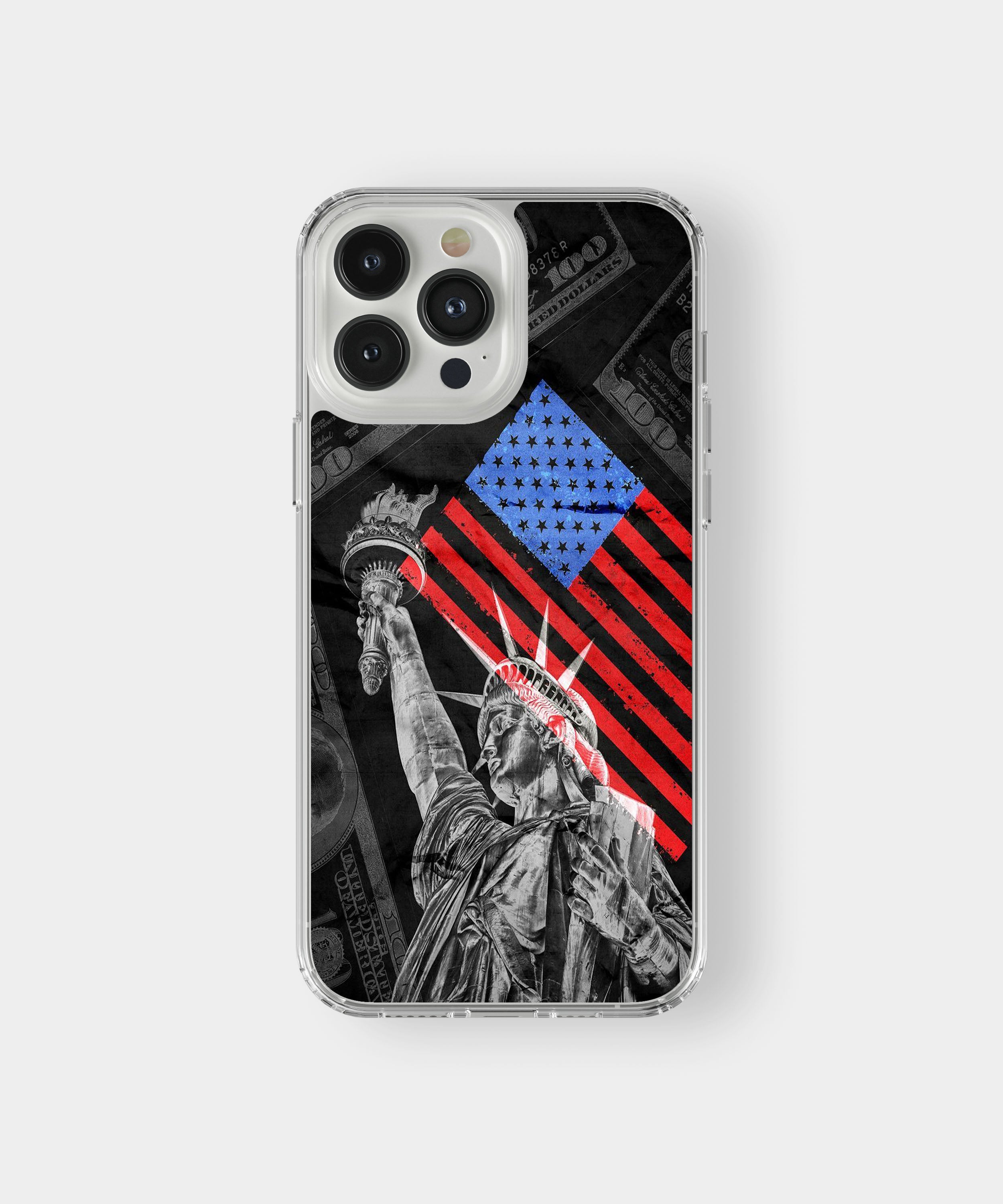 USA Freedom Statue Phone Case