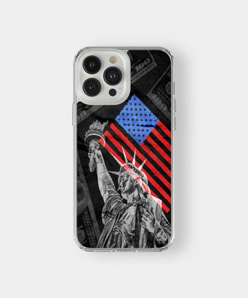 USA Freedom Statue Phone Case