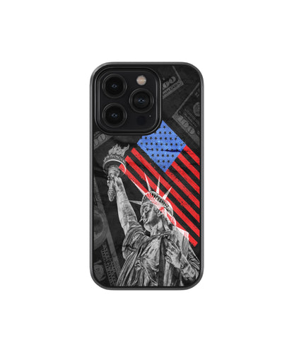 USA Freedom Statue Phone Case