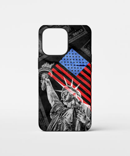 USA Freedom Statue Phone Case