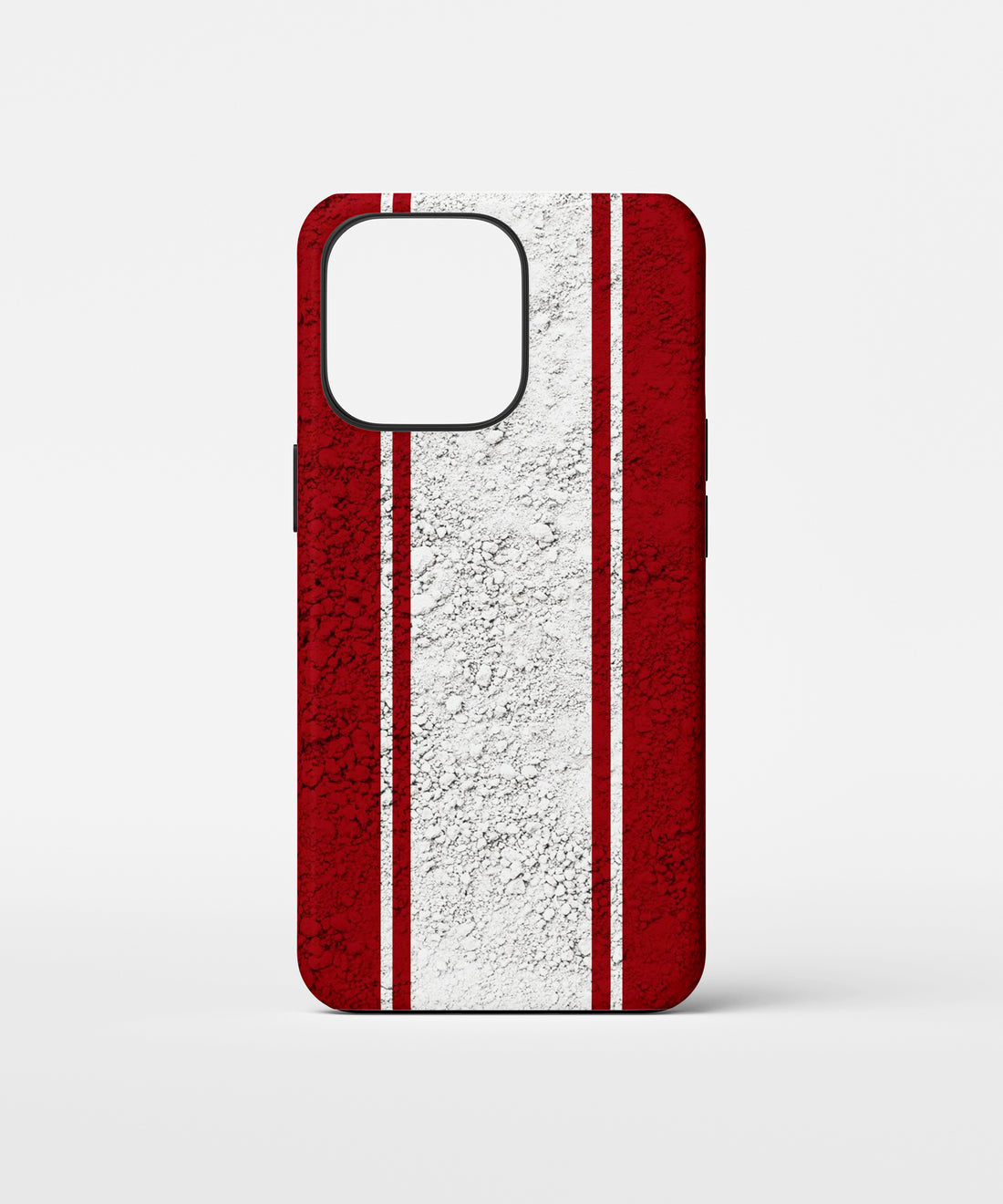 Red & White Racing Stripe Phone Case