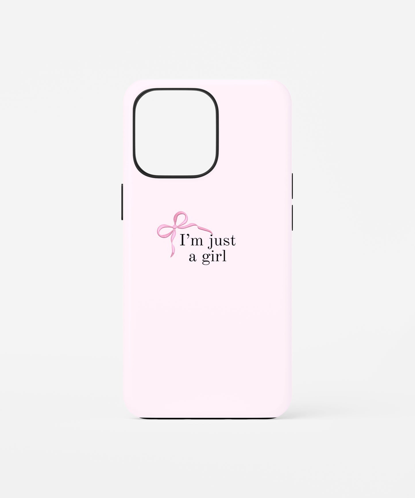 I'm Just A Girl