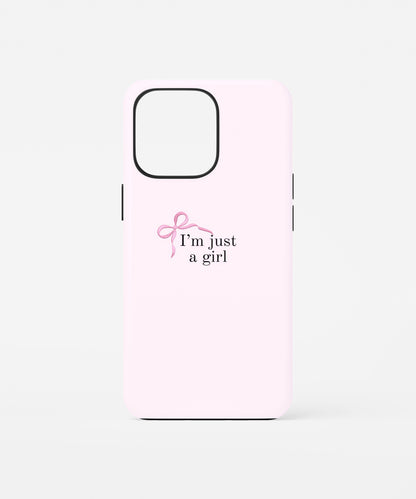 I'm Just A Girl