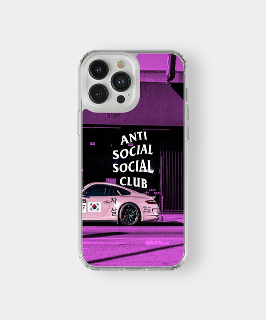 Anti Social Club Phone Case.