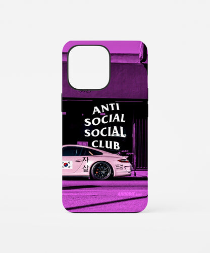 Anti Social Club Phone Case.