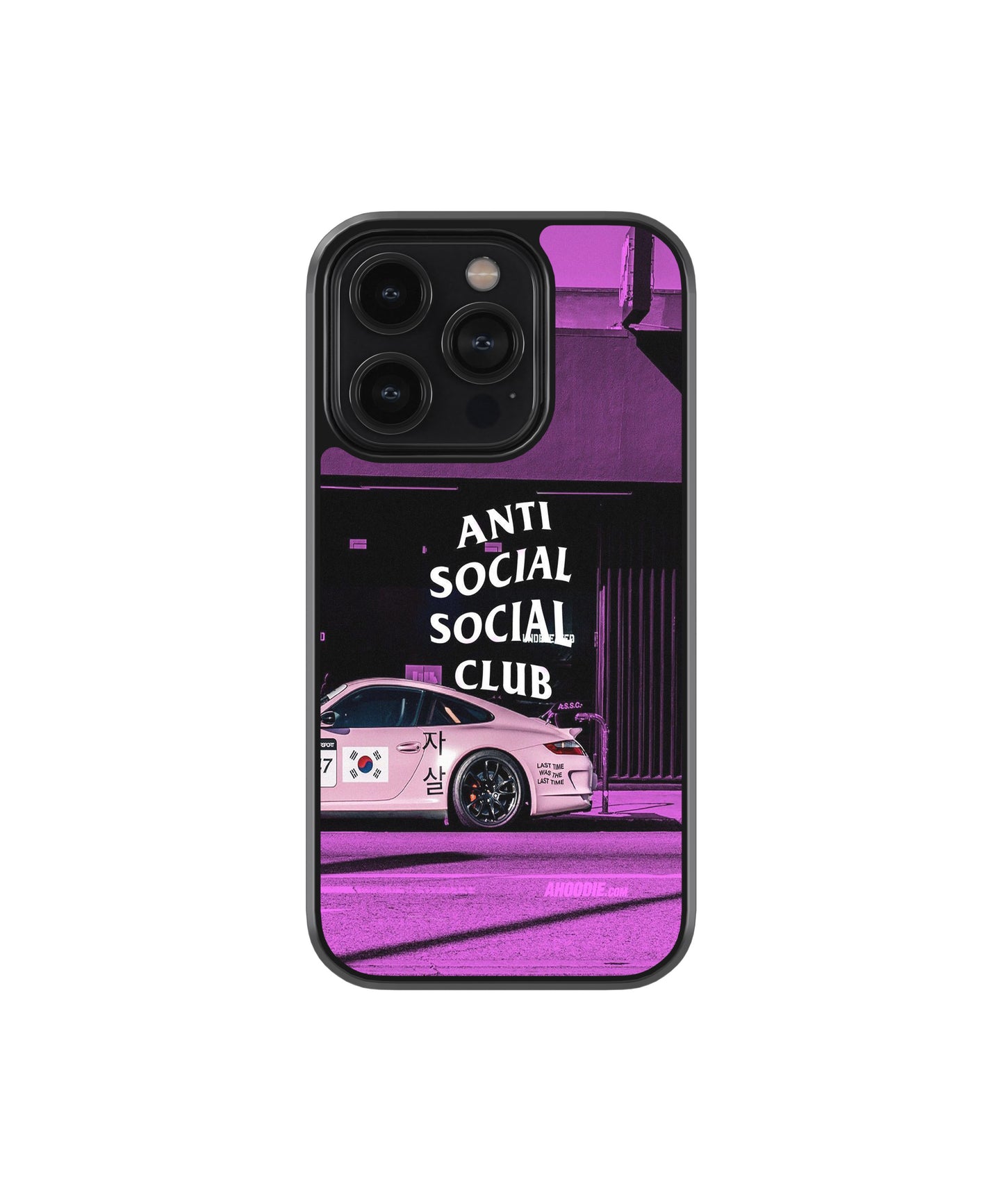 Anti Social Club Phone Case.