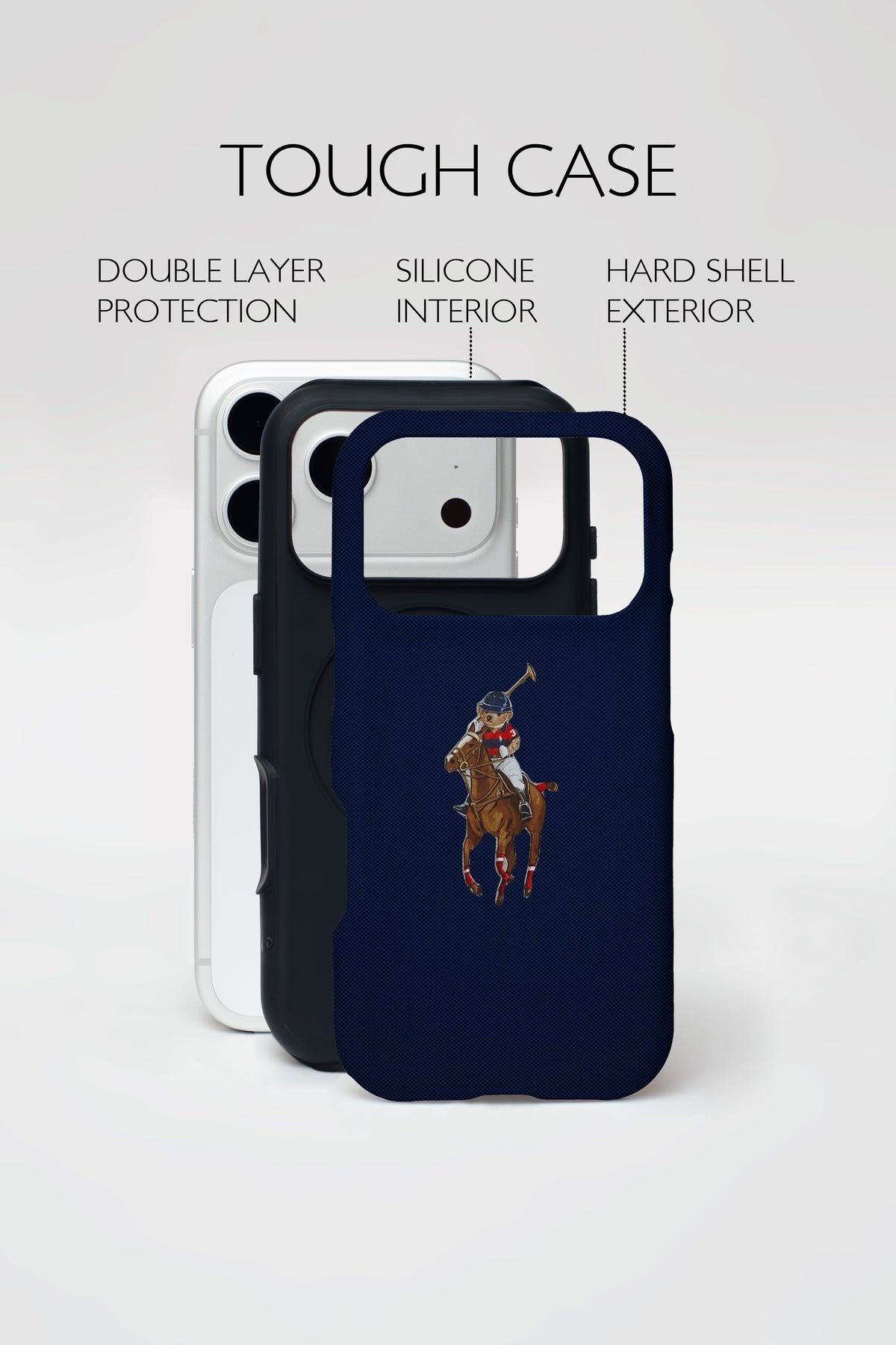 Polo Bear Armoured Phone Case.