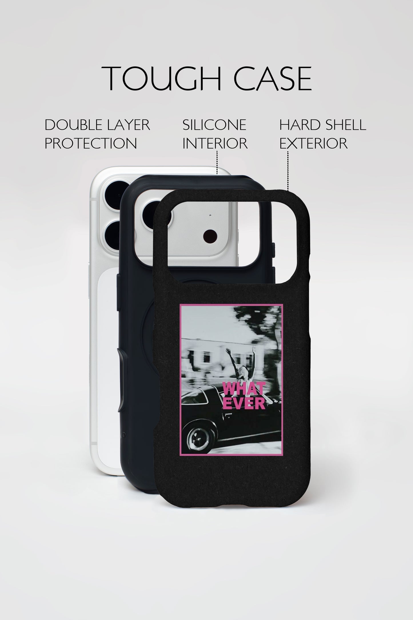 Whatever Mood Phone Case.