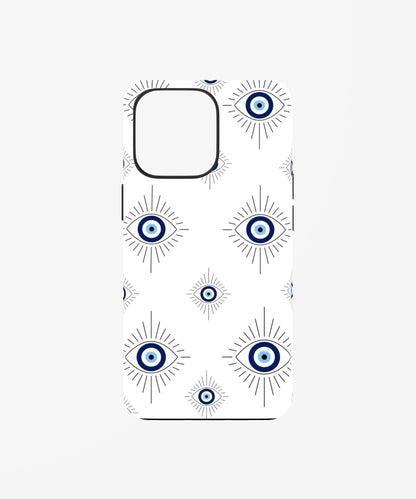 Evil Eye Pattern Phone Case.