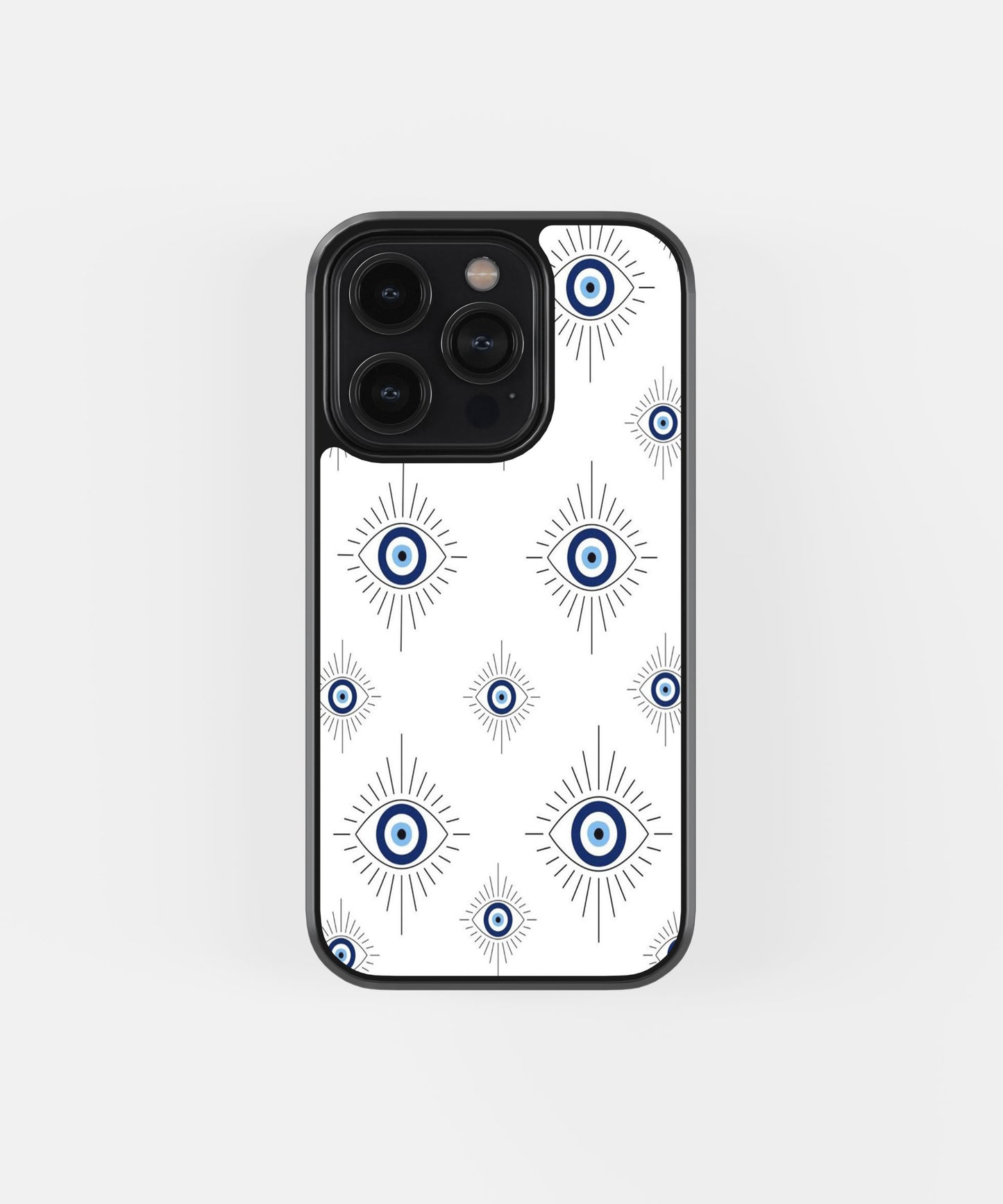 Evil Eye Pattern Phone Case.