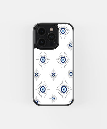 Evil Eye Pattern Phone Case.