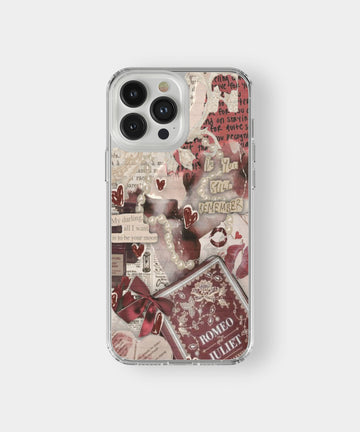 Vintage Romance Collage Phone Case
