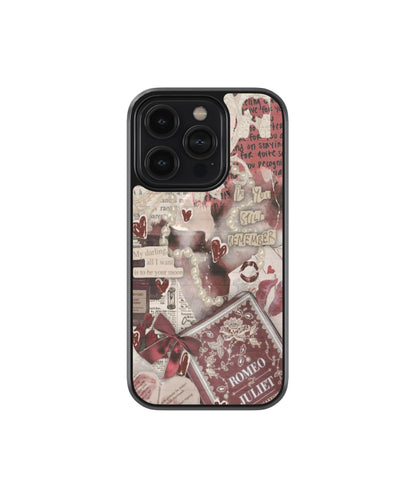 Vintage Romance Collage Phone Case