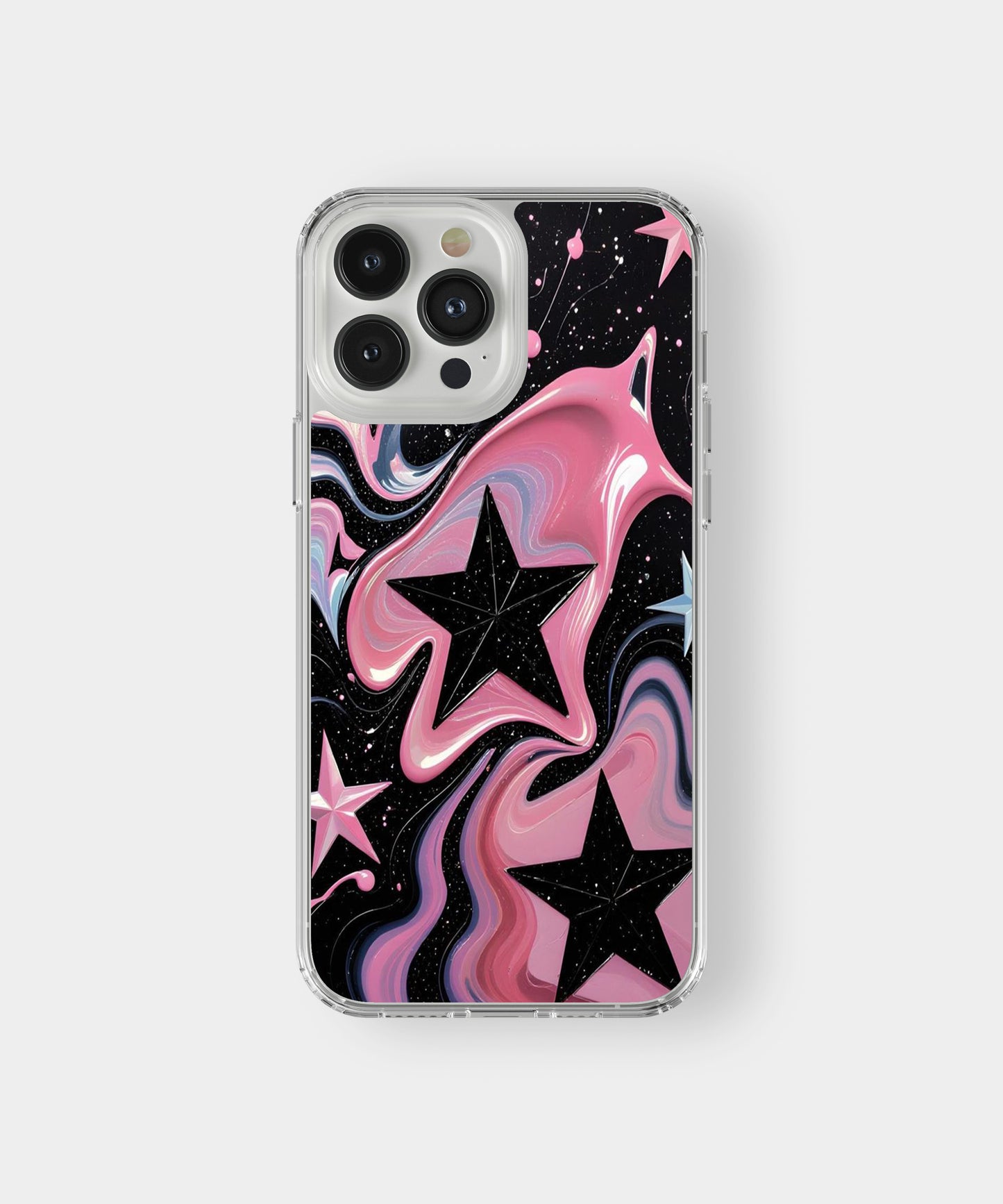 Pink Cosmic Star Phone Case