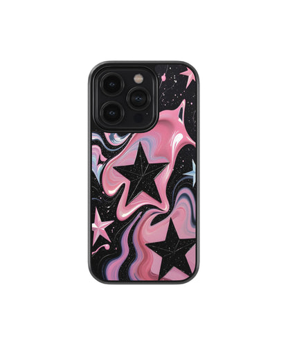 Pink Cosmic Star Phone Case