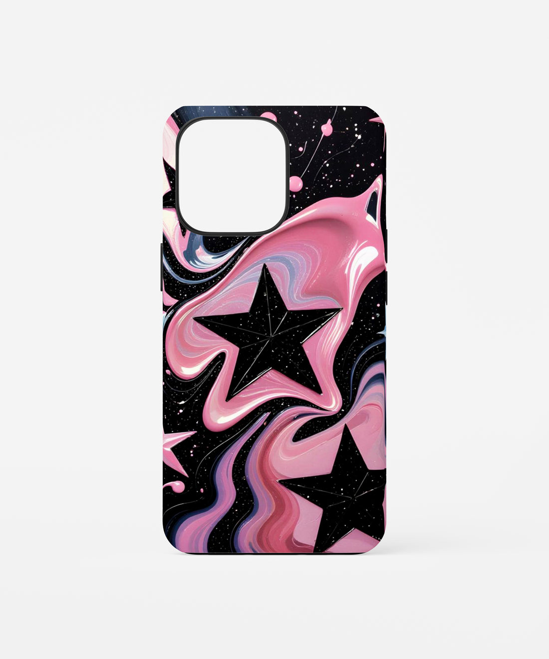 Pink Cosmic Star Phone Case