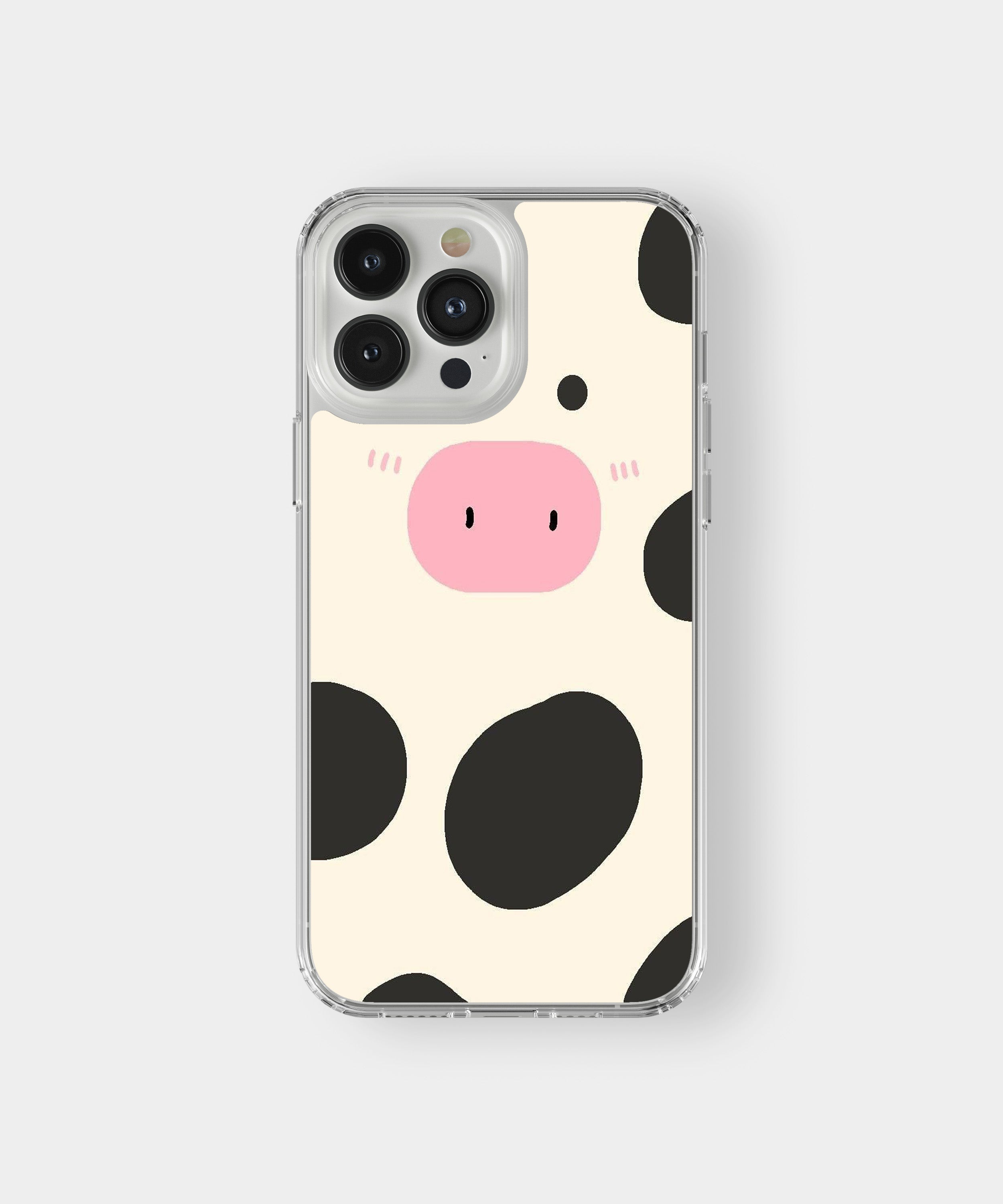Cow Print Phone Case