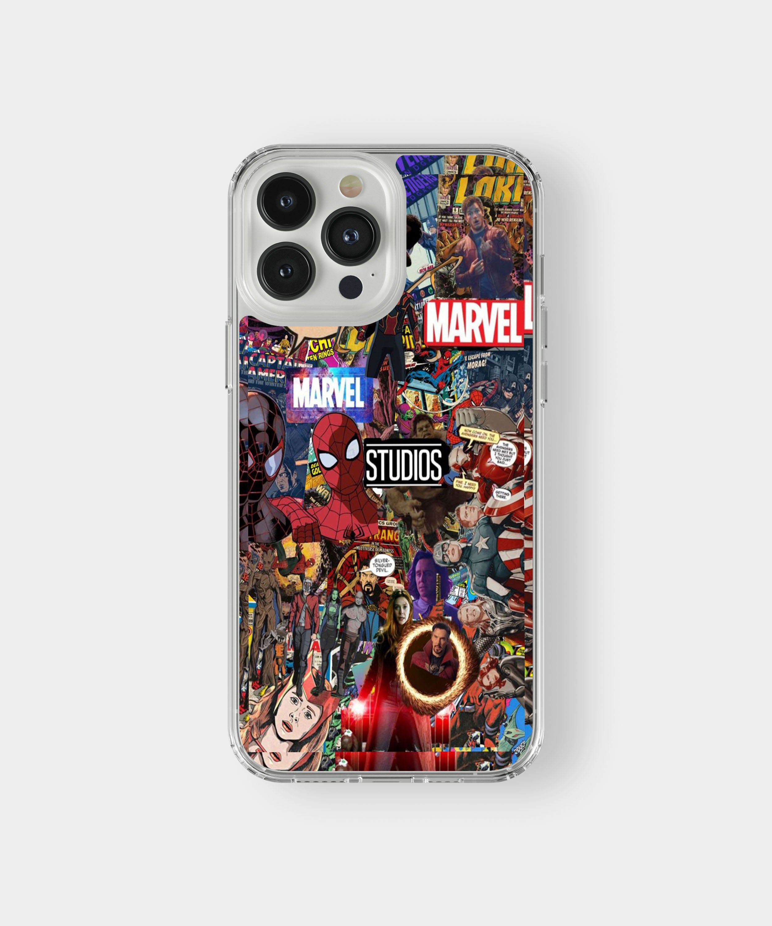Marvel Studio Phone Case.