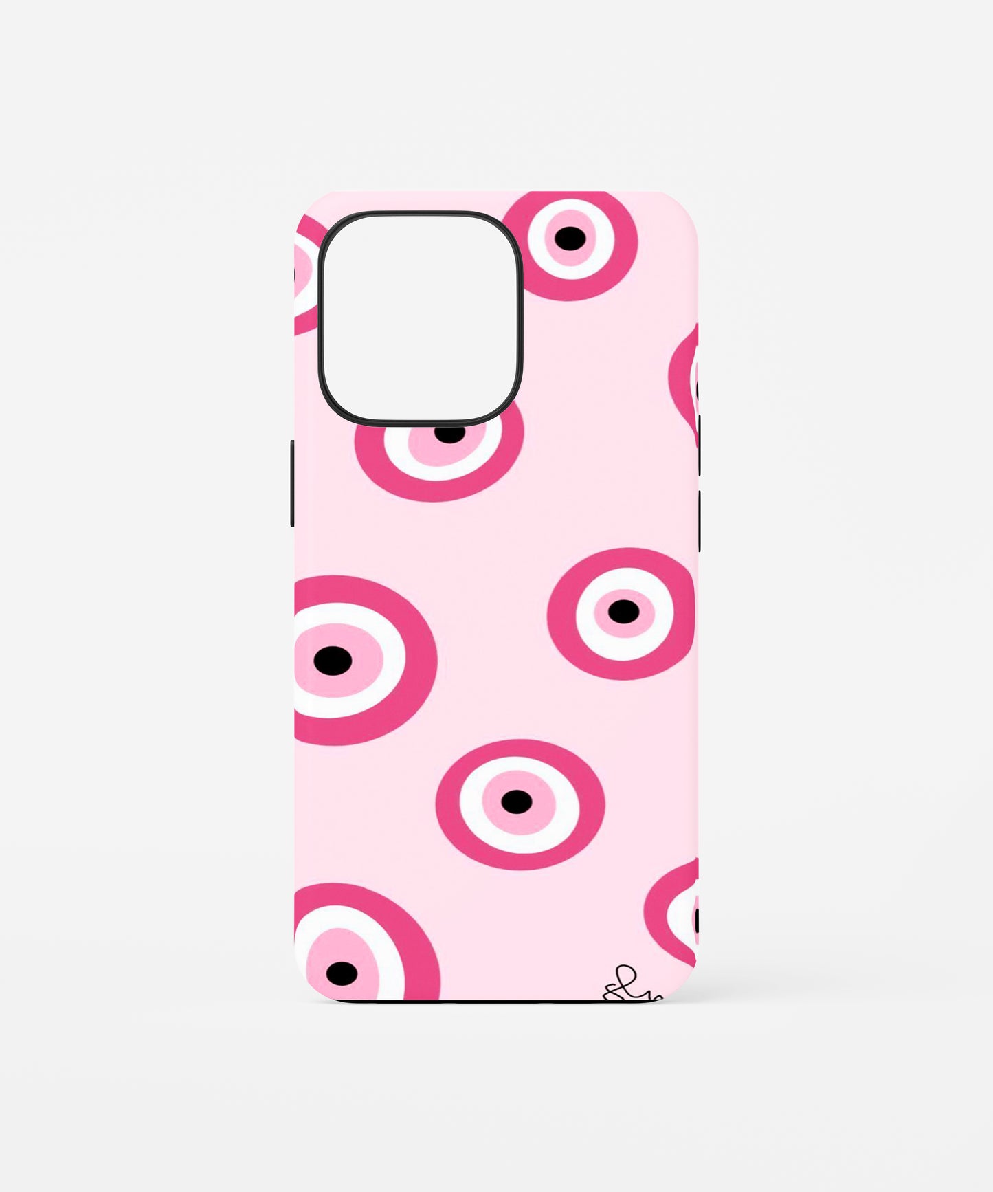 Pink Evil Eye Phone Case