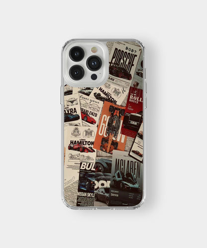 Luxury Car Collage Phone Case