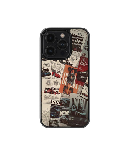 Luxury Car Collage Phone Case